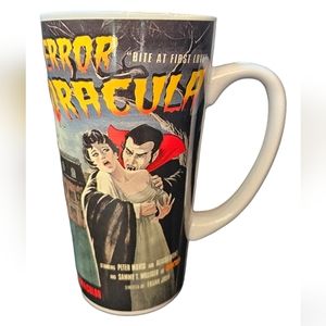 Mulberry The Terror Of Dracula "Bite At First Love" Cermaic Mug